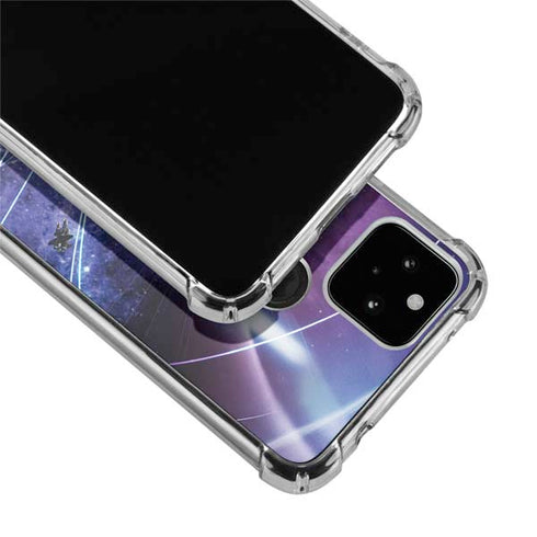 Marvel Black Panther Intergalactic Empire of Wakanda Google Pixel 5 Clear Case